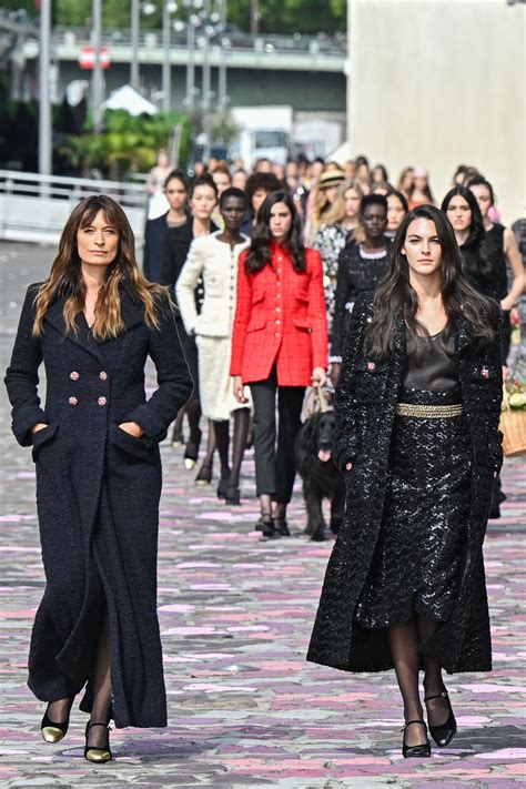 chanel paris fashion week 2019 vogue|Chanel slogan 2023.